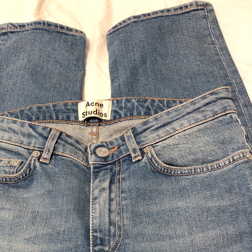 NWOT Acne Row Carter Jeans 24/32 - Picture 4 of 4